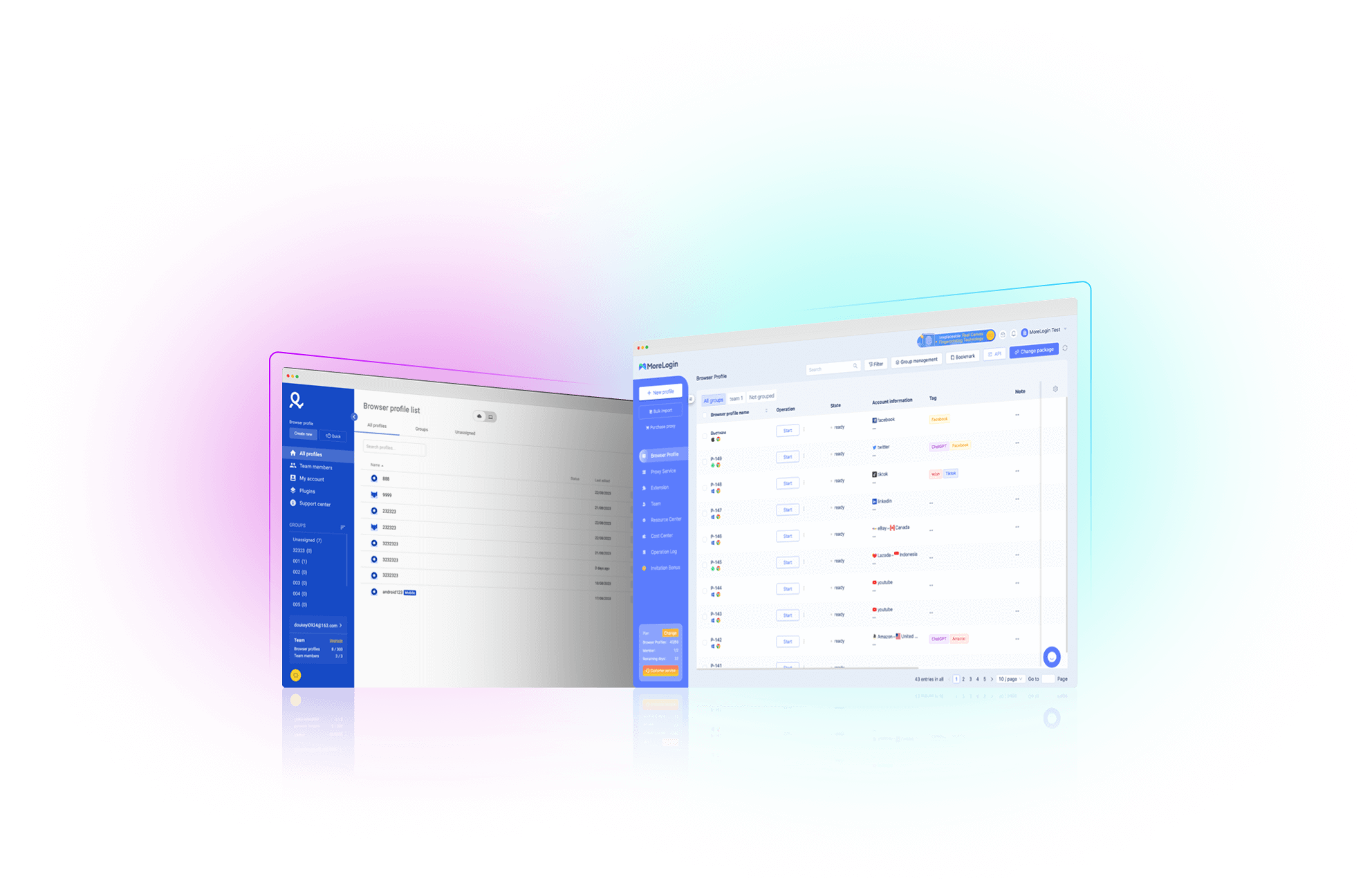 Multilogin vs. MoreLogin